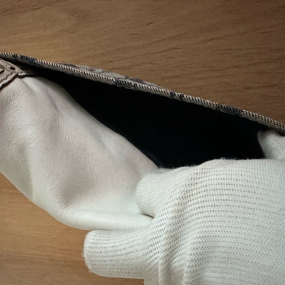 Coach Bleeker Denim Shoulder Bag - Picture 14 of 14